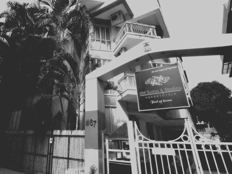 Hm Suites & Studios Bangalore Exterior foto